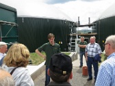 IMG 1473  Die Biogasanlage der Heiderind GmbH.