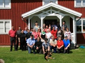 Gruppenfoto mit Familie Johansson